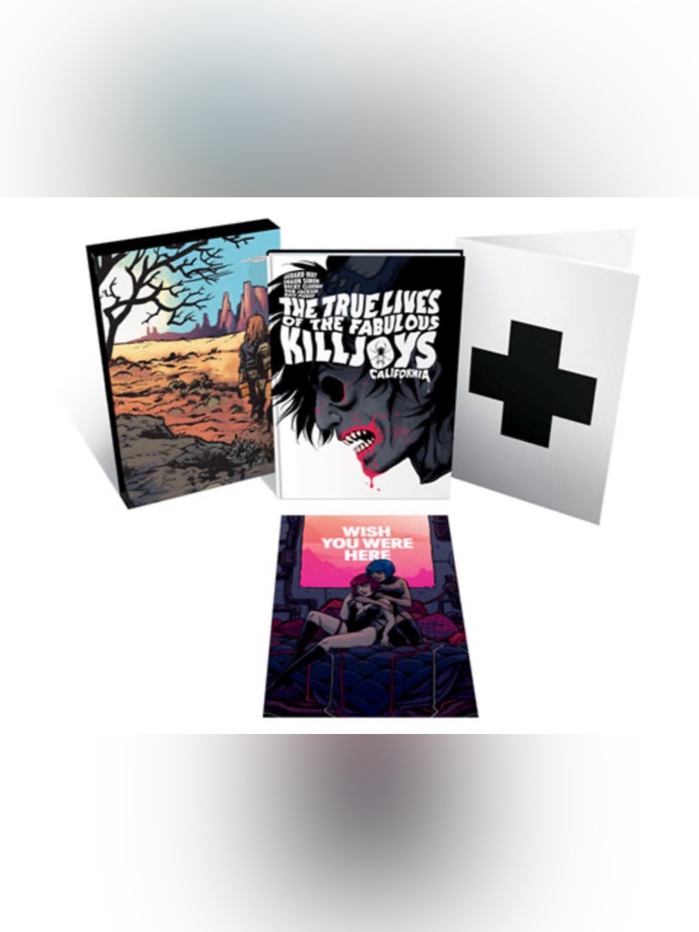 GERARD WAY MCR THE TRUE LIVES OF THE FABULOUS KILLJOYS CALIFORNIA DELUXE EDITION